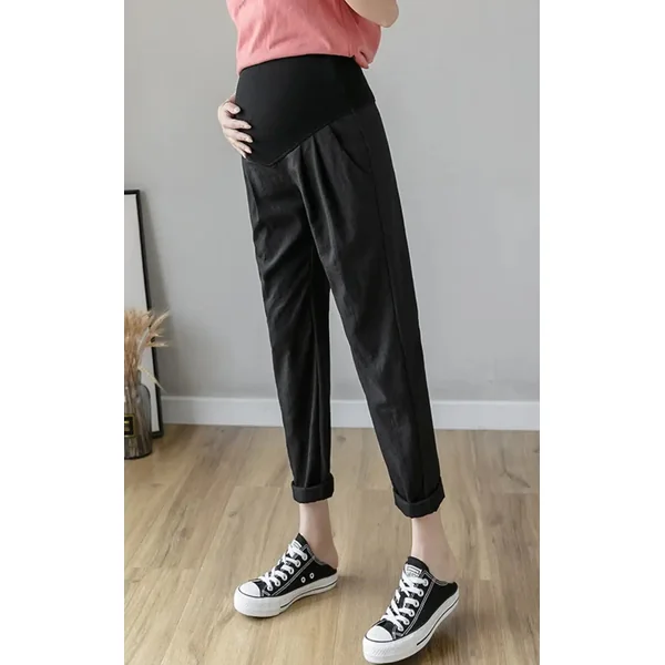 Pantalon Fin Pour Femme Enceinte