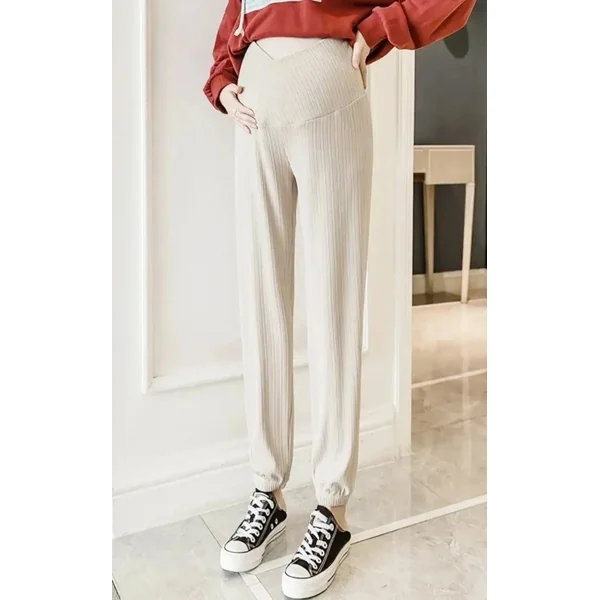 Pantalon Grossesse Coton Et Lin