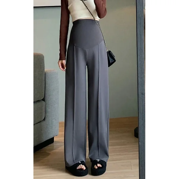 Pantalon Grossesse Coupe Droite