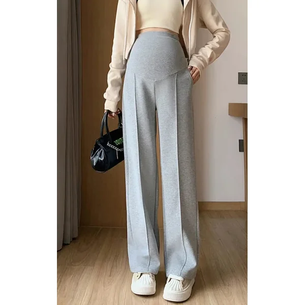 Pantalon Grossesse Coupe Droite