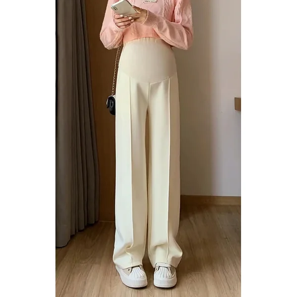 Pantalon Grossesse Coupe Droite