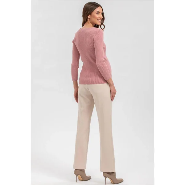 Pantalon Grossesse Droit - Noah crème