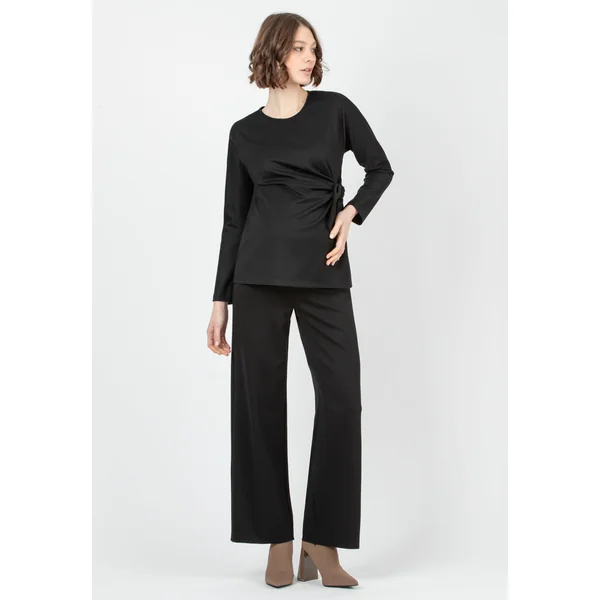 Pantalon Grossesse Kimberly - Noir