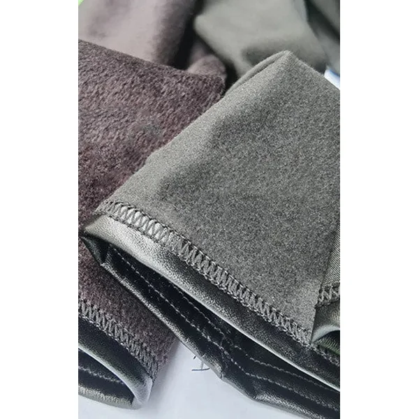 Pantalon Grossesse Simili Cuir