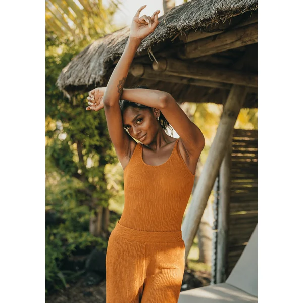 Pantalon ILAM - Camel