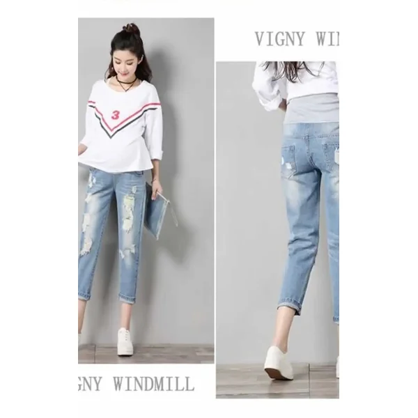 Pantalon Jean De Grossesse