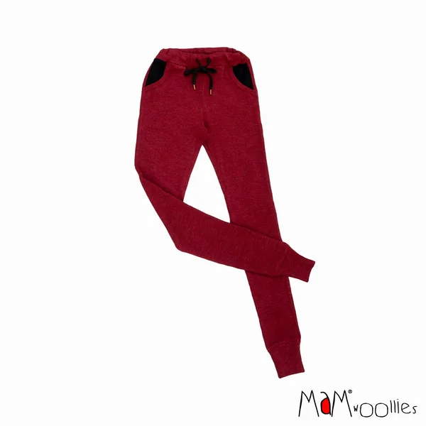 Pantalon Joggers Lounge MaM laine mérinos femme et ado – Coloris 2025/26