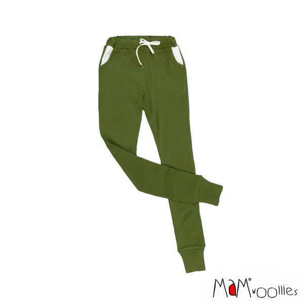 Pantalon Joggers Lounge MaM laine mérinos femme et ado – Coloris 2025/26