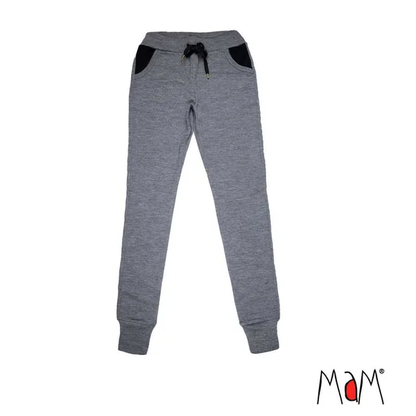 Pantalon Joggers Lounge MaM laine mérinos femme et ado – Coloris 2025/26