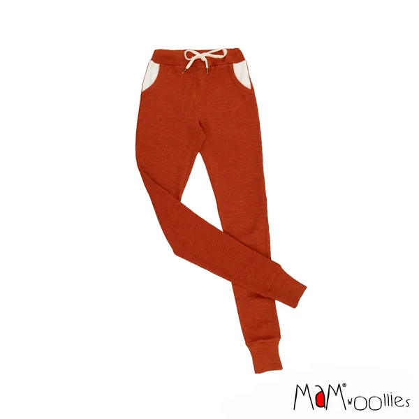 Pantalon Joggers Lounge MaM laine mérinos femme et ado – Coloris 2025/26