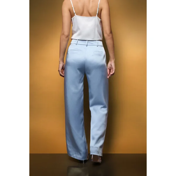Pantalon Large Coast Muse en Satin