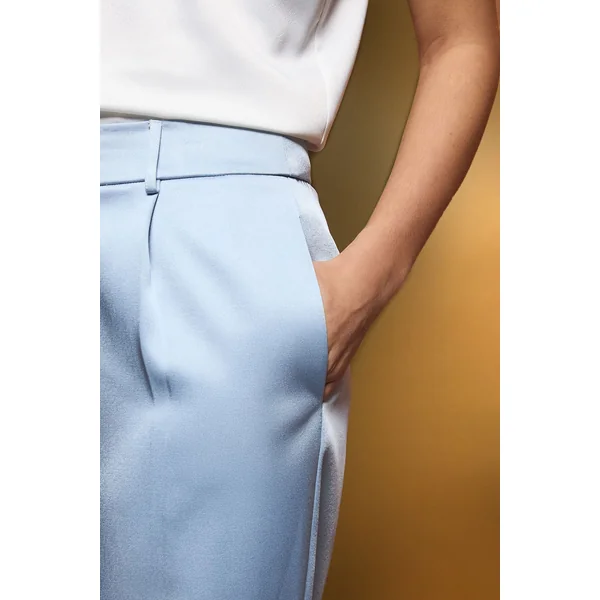 Pantalon Large Coast Muse en Satin