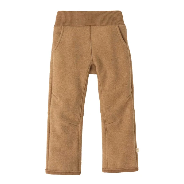 Pantalon Outdoor DISANA en laine bouillie bio - Pour jouer dehors