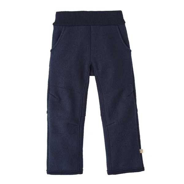Pantalon Outdoor DISANA en laine bouillie bio - Pour jouer dehors