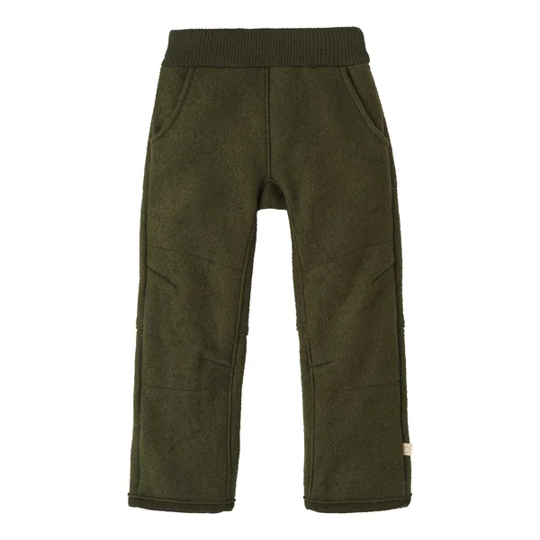 Pantalon Outdoor DISANA en laine bouillie bio - Pour jouer dehors