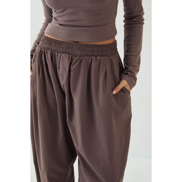 Pantalon Oversize Dsgn Studio Taille Élastiquée Jambe Ballon