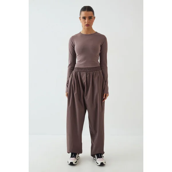 Pantalon Oversize Dsgn Studio Taille Élastiquée Jambe Ballon