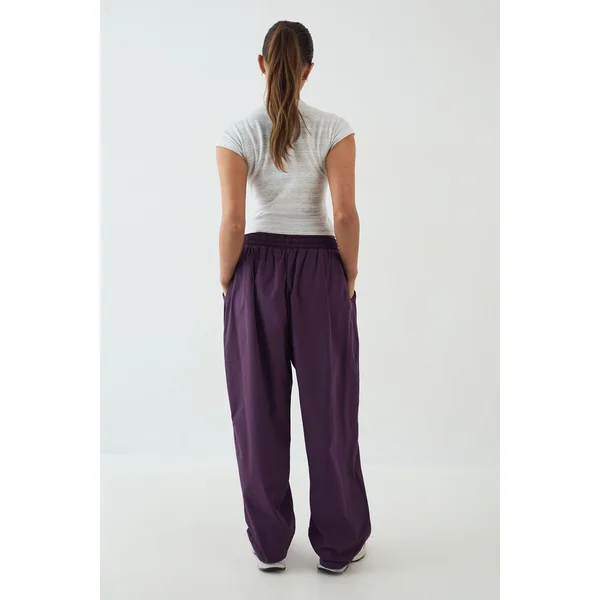 Pantalon Oversize Dsgn Studio À Taille Élastiquée Et Jambes Ballon