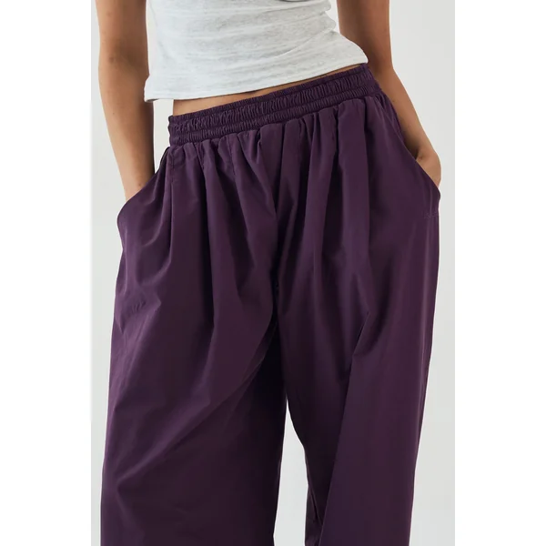 Pantalon Oversize Dsgn Studio À Taille Élastiquée Et Jambes Ballon