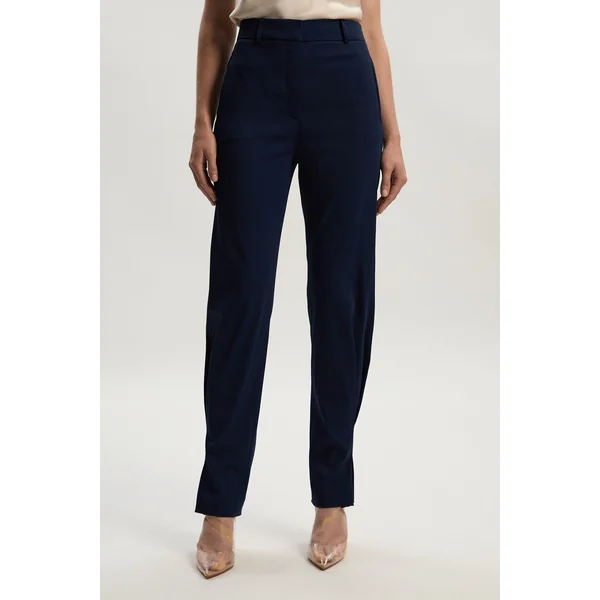 Pantalon tailleur Digital Ophelia soigné avec détail à la cheville