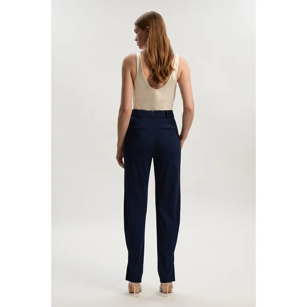 Pantalon tailleur Digital Ophelia soigné avec détail à la cheville