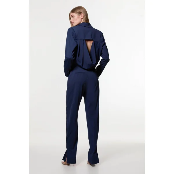 Pantalon tailleur Digital Ophelia soigné avec détail à la cheville