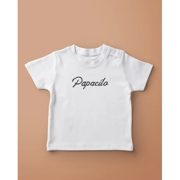 Papacito - T-Shirt bébé bio