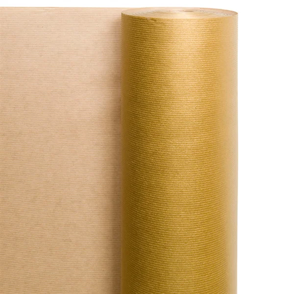 PAPIER CADEAU 100 M 60 G 70 CM OR KRAFT VERGÉ (1 UNITÉ) - Garcia de Pou