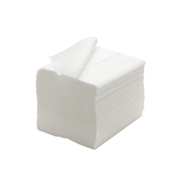 PAPIER HYGIÉNIQUE INTERCALÉ ECOLABEL 2 PLIS - 200 FEUILLES 19x11 CM BLANC CELLULOSE (1 UNITÉ) - Garcia de Pou