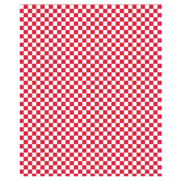 PAPIER INGRAISSABLES BASKET "FITIPALDI" 32 G/M2 31x31 CM ROUGE PARCH.INGRAISSABLE (1000 UNITÉ) - Garcia de Pou