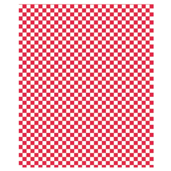 PAPIER INGRAISSABLES BASKET "FITIPALDI" 32 G/M2 31x38 CM ROUGE PARCH.INGRAISSABLE (1000 UNITÉ) - Garcia de Pou