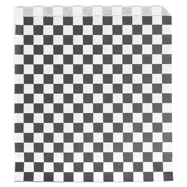 PAPIER INGRAISSABLES OUVERT 2 CÔTÉS FAST FOOD "FITIPALDI" 32 G/M2 17x18 CM NOIR PARCH.INGRAISSABLE (500 UNITÉ) - Garcia de Pou