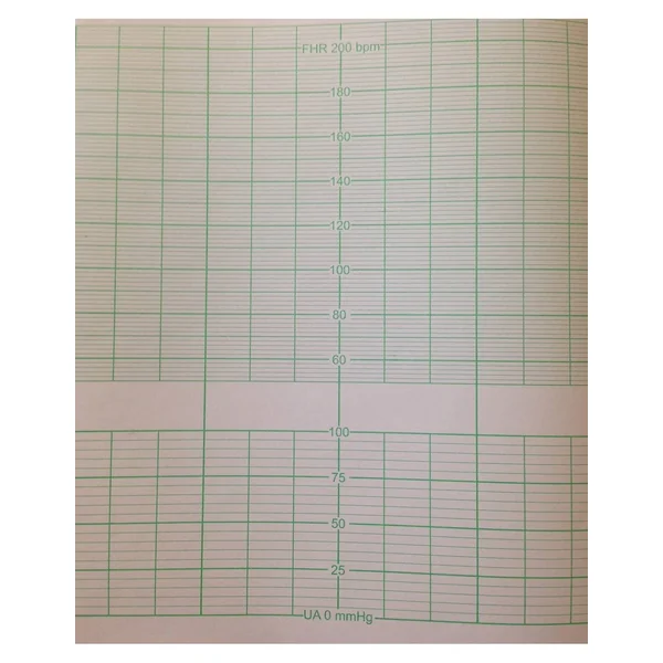 Papier monitoring fœtal pour Foetal XP