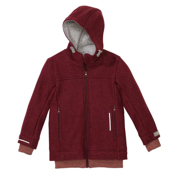 Parka hiver enfant et ado en laine bouillie bio - Veste Outdoor DISANA 3 à 14 ans