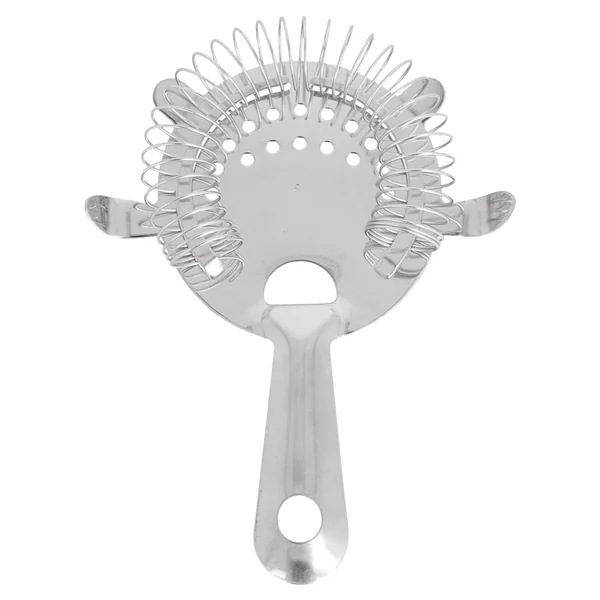 PASSOIRE COCKTAIL 4 POINTES Ø 7,5 CM ARGENTE INOX (1 UNITÉ) - Garcia de Pou