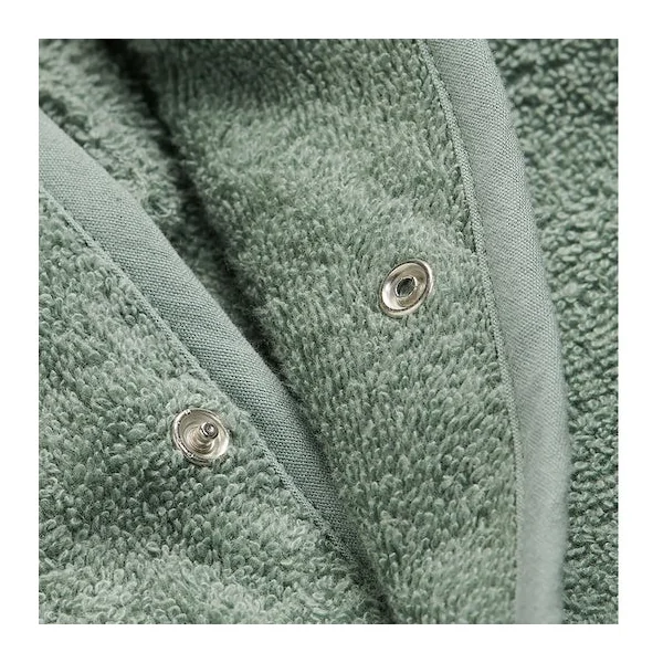 Peignoir oreilles vert
