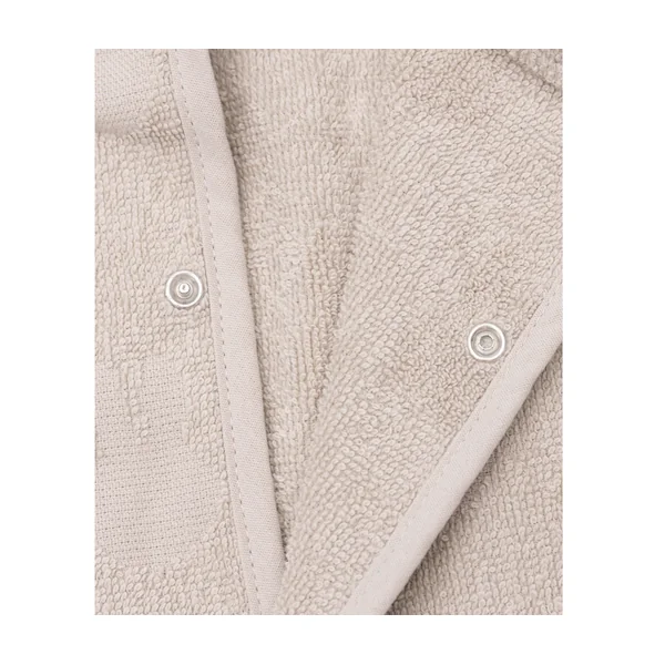 Peignoir éponge nougat Miffy