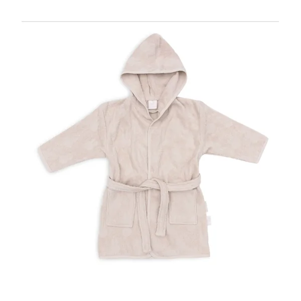 Peignoir éponge nougat Miffy