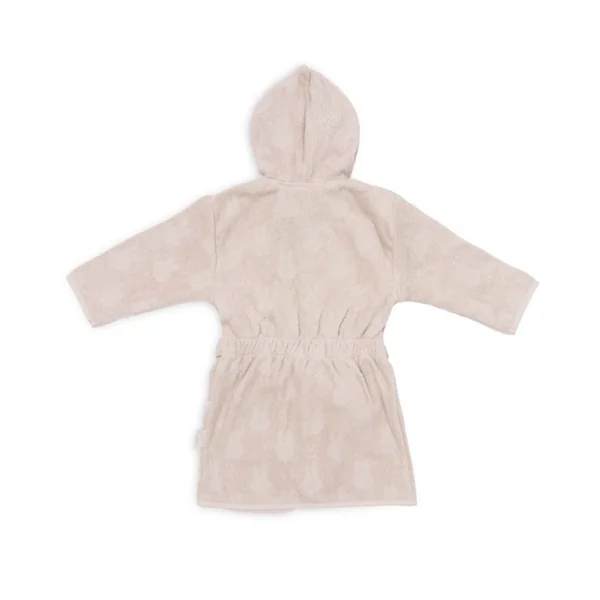 Peignoir éponge nougat Miffy