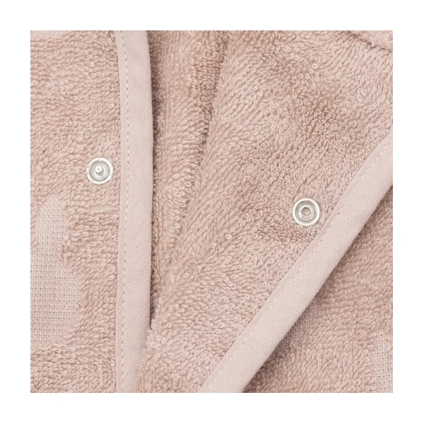 Peignoir éponge rose Miffy