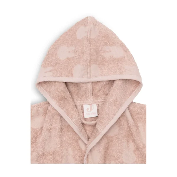 Peignoir éponge rose Miffy