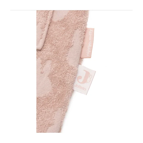 Peignoir éponge rose Miffy