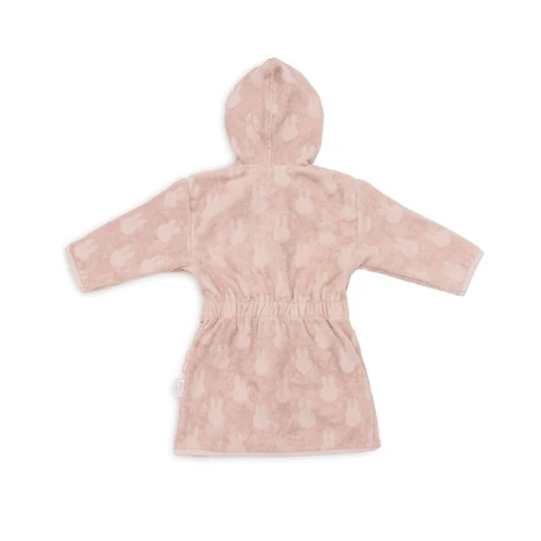 Peignoir éponge rose Miffy