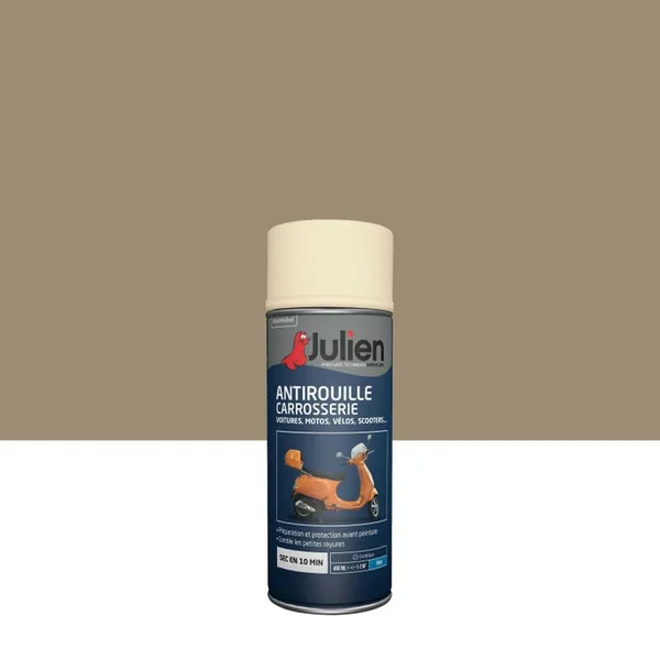 Peinture Aérosol antirouille Carrosserie mat Incolore 400 ml