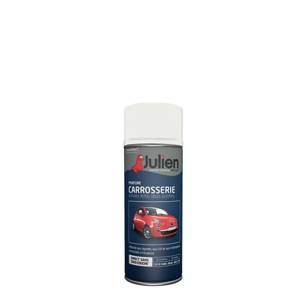 Peinture Aérosol Carrosserie Brillant Blanc Glacier 400 ml