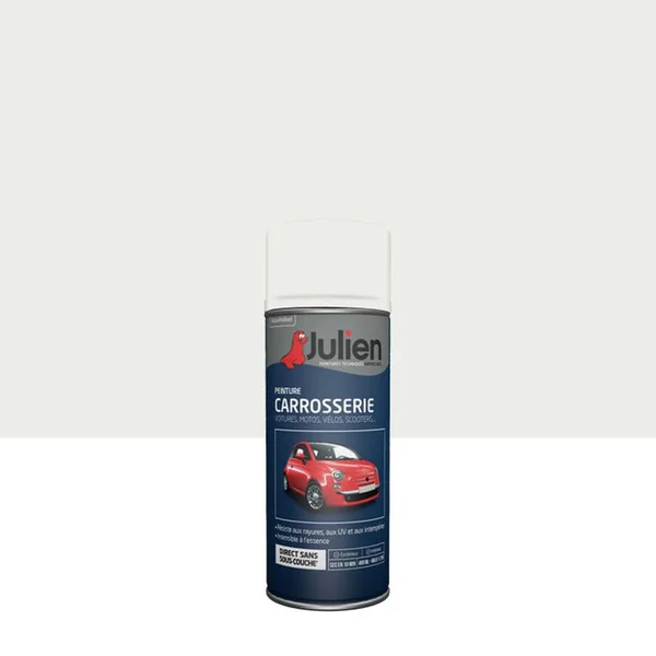 Peinture Aérosol Carrosserie Brillant Blanc Glacier 400 ml