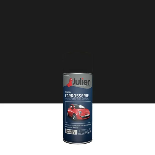 Peinture Aérosol Carrosserie Brillant Noir Magic Nacre 400ml