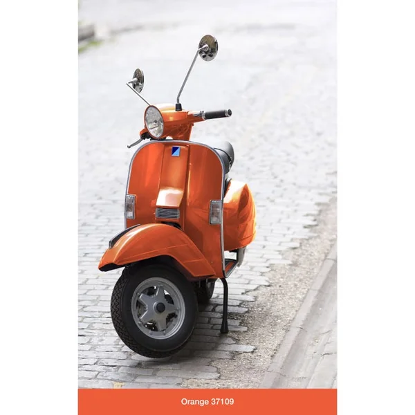 Peinture aérosol carrosserie brillant orange 400 ml JULIEN