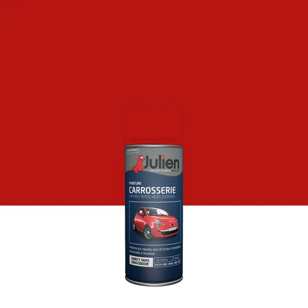 Peinture Aérosol Carrosserie Brillant Rouge Vif 37092 400 ml