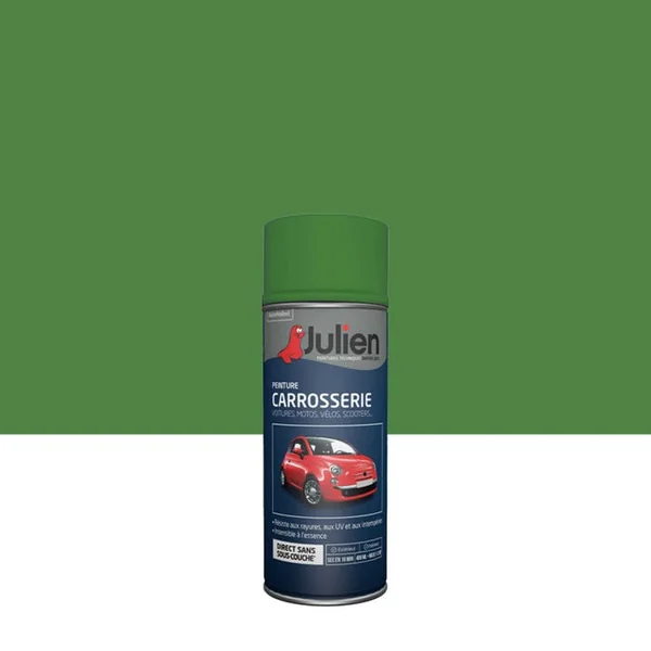 Peinture Aérosol Carrosserie Brillant Vert PTT 37121 400 ml